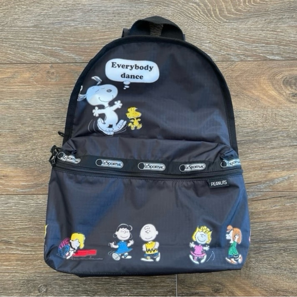 Lesportsac Peanuts Snoopy Backpack